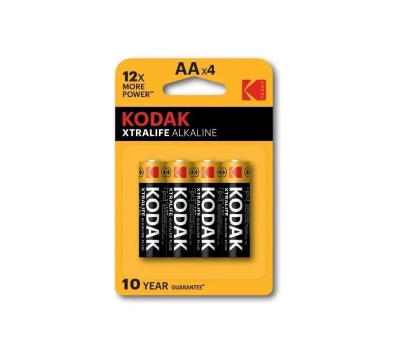 Baterii R6 Extralife Alkaline Bl4 Kodak